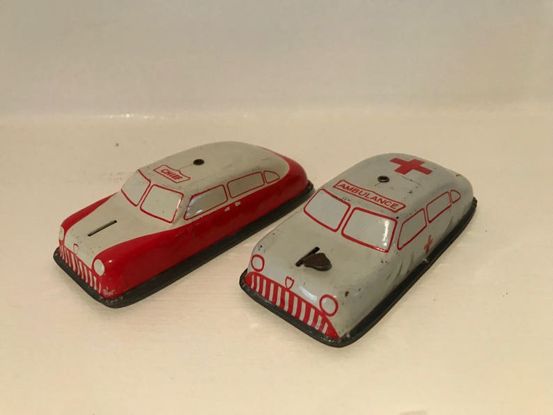 ARGO Tin Toy Cars from Japan image 1