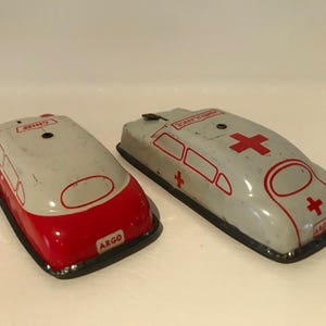 ARGO Tin Toy Cars from Japan image 2