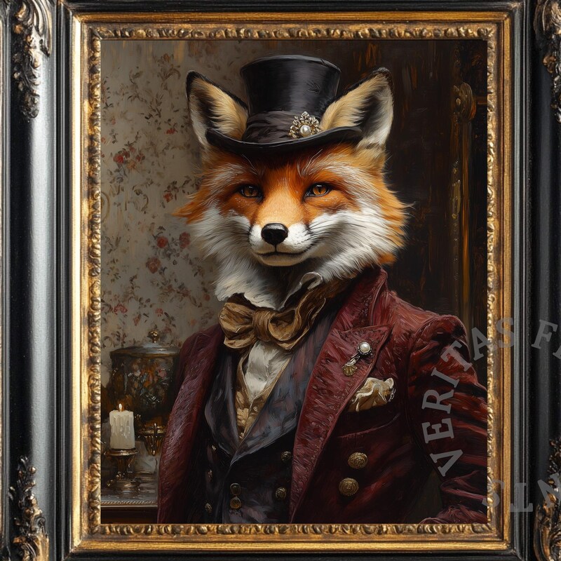Steampunk Fox - Etsy