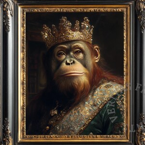 Orangutan painting - Etsy 日本