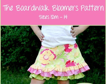 The Boardwalk Bloomers Pattern