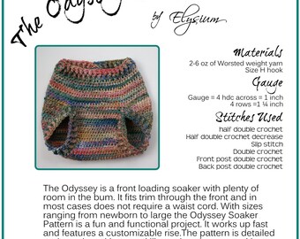 Odyssey Soaker Pattern