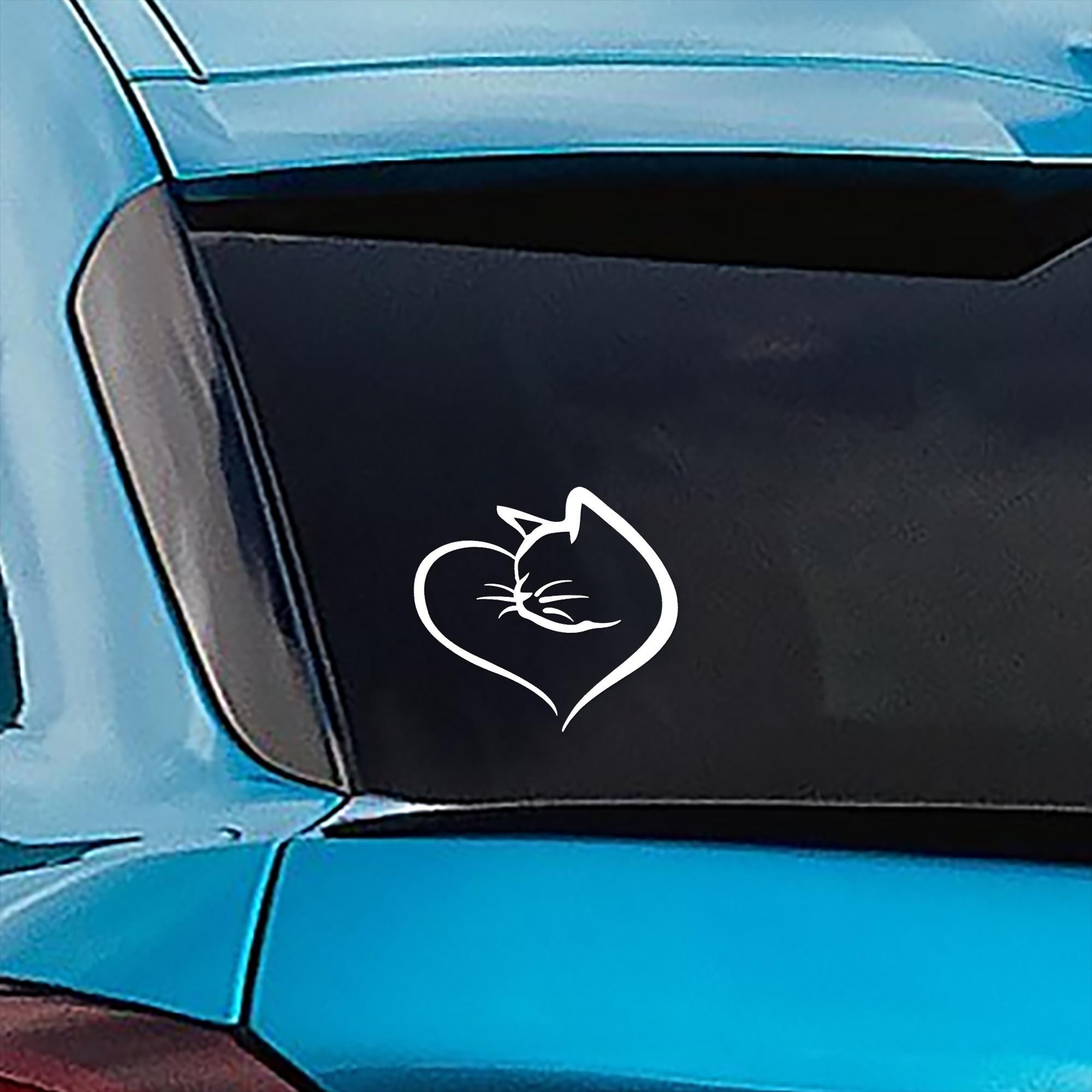 CAT Car Decal, CAT, Custom, Logo, Decal, Vinyl Car Decal, Waterproof ...