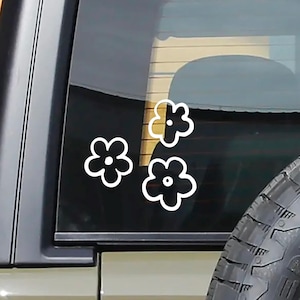 Blumen-Auto-Aufkleber, Blumen, Custom, Logo, Aufkleber, Vinyl-Auto-Aufkleber, wasserdichter Auto-Aufkleber, Autoaufkleber, Autozubehör