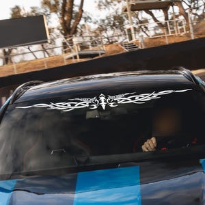 Angel Wing Decal, Angel Wing Car Decal, Logo Decal, Sign, Tattoo Wing Art Decal, Waterproof Vinyl Decal, Car Sticker, Car Accessories