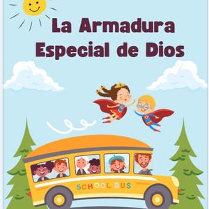 Devocional Infantil Armadura de Dios | Oración Diaria + PDF Imprimible | Lección Bíblica | Recurso para Escuela Dominical y Hogar