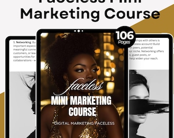 Faceless Digital Marketing Guide: PLR & MRR (Digitaler Download)