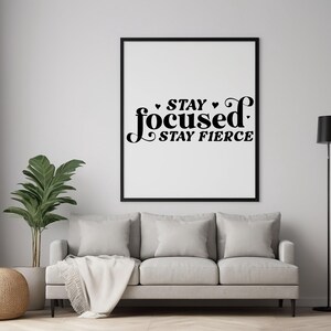 Motivational Wall Art Design | Inspirational Quote Digital Download for Home & Office Decor&quot;
