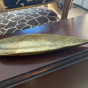 Vintage Virginia Metalcrafters Messing Schmetterling Teller