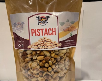 Rostade pistagenötter med salt och chili