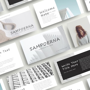 Modern Corporate PPT Template | Professional Company Profile & Team Slides | PPT Google Slides Keynote CANVA