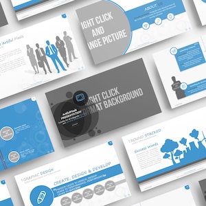 Modern Minimalist PowerPoint Template | PPT, Google Slides, Keynote, CANVA | Editable Business & Professional Presentation Slides