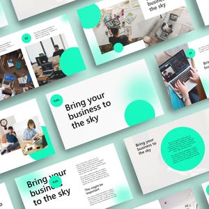 Modern Business PowerPoint Template: Marketing Proposal Slides (PPT, Google Slides, Keynote, CANVA)