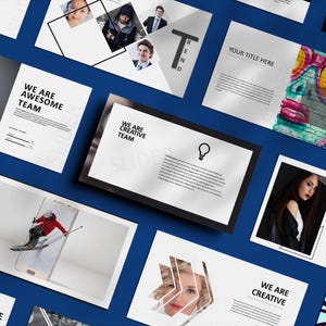 Professional Business PowerPoint Template | PPT, Google Slides, Keynote | Creative and Modern Design