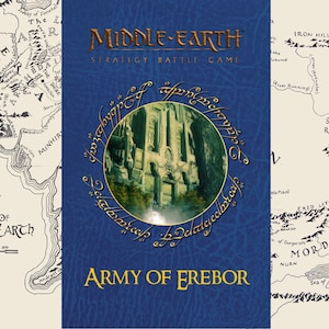 MESBG Profile Cards “Army of Erebor”