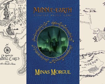 MESBG Profile Cards “Minas Morgul”