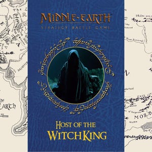 MESBG Profile Cards “Host of the Witch King”