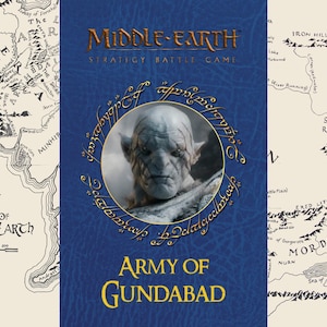 Schede profilo MESBG "Esercito di Gundabad"
