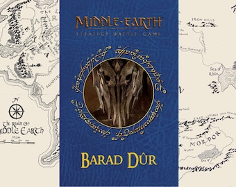 MESBG-profielkaarten "Barad Dur"