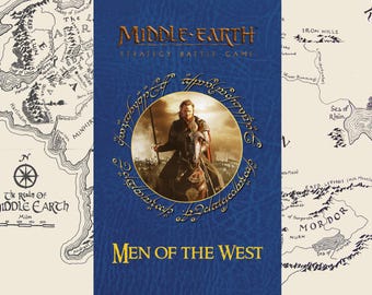 MESBG-profielkaarten "Men of the West"