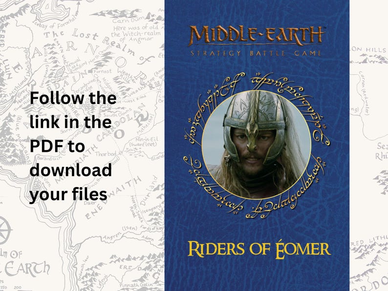 MESBG Profile Cards “rohan Bundle” - Etsy