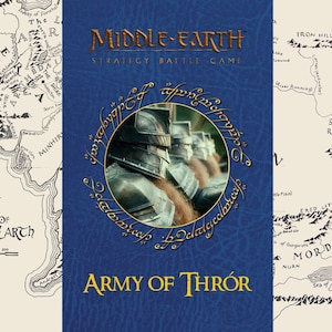 MESBG Profile Cards “Army of Thror”