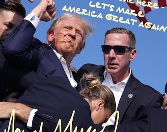 Custom Trump Photo. Personalized Prints