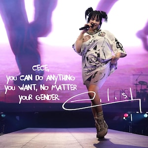 Billie eilish autograph - Etsy 日本
