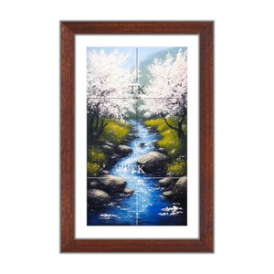 Digital Image AI Artwork Room Décor Oil Painting Picture Photo Cell Phone Wallpaper Background Desktop Interior Art Canvas Home Decor - 9:16