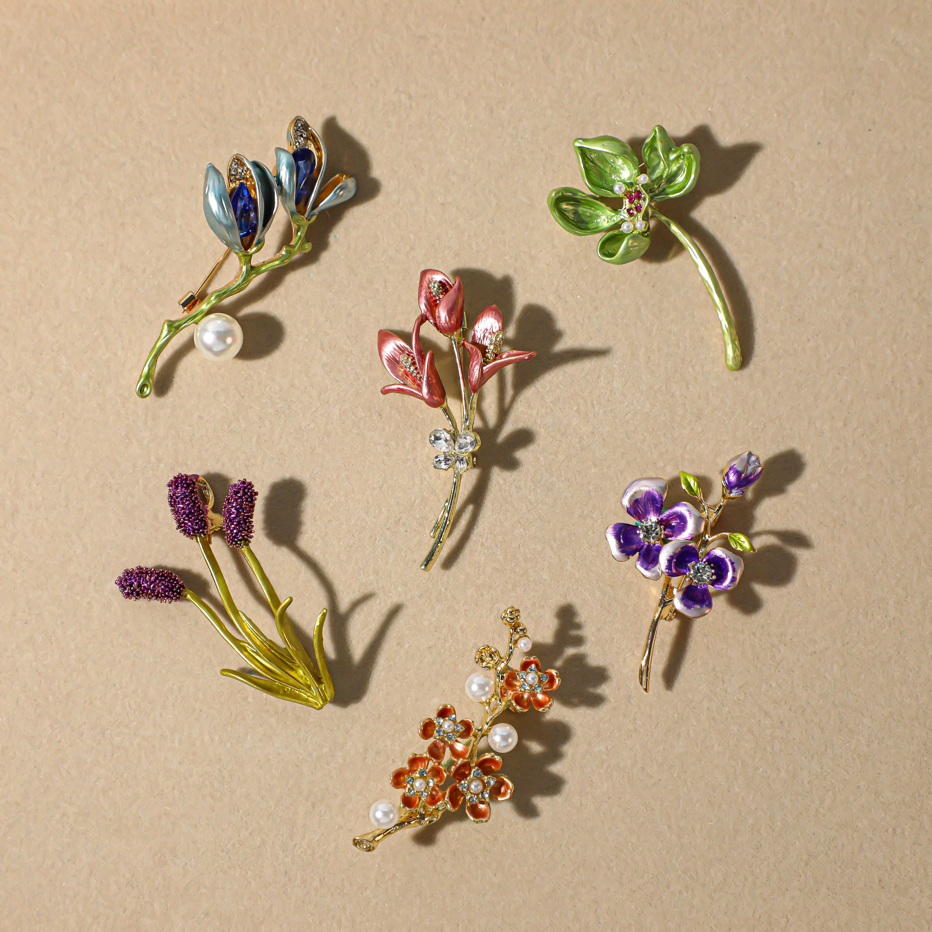 Vintage Brooches - Etsy