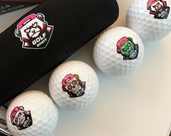 Golf Balls  "Boo Balls"