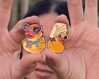 Golf Ball Markers -"Twosome" Duckies (2 options)