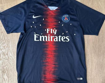 Custom PSG 2017/18 football shirt