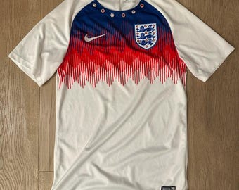 Custom England 2018/19 football shirt