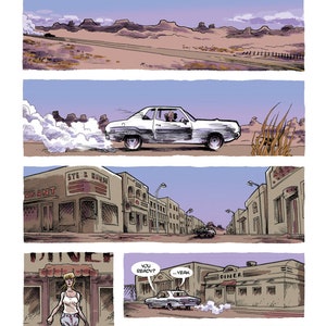 DEBRIS Short story comic collection image 3
