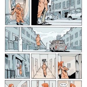 DEBRIS Short story comic collection image 4