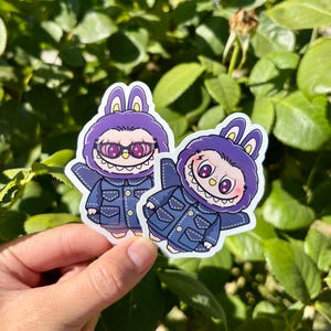 Labubu Stickers The Monsters Wings of Fantasy|Labubu Sticker|Phone Stickers|Laptop sticker|Waterbottle Sticker|Labubu Lover