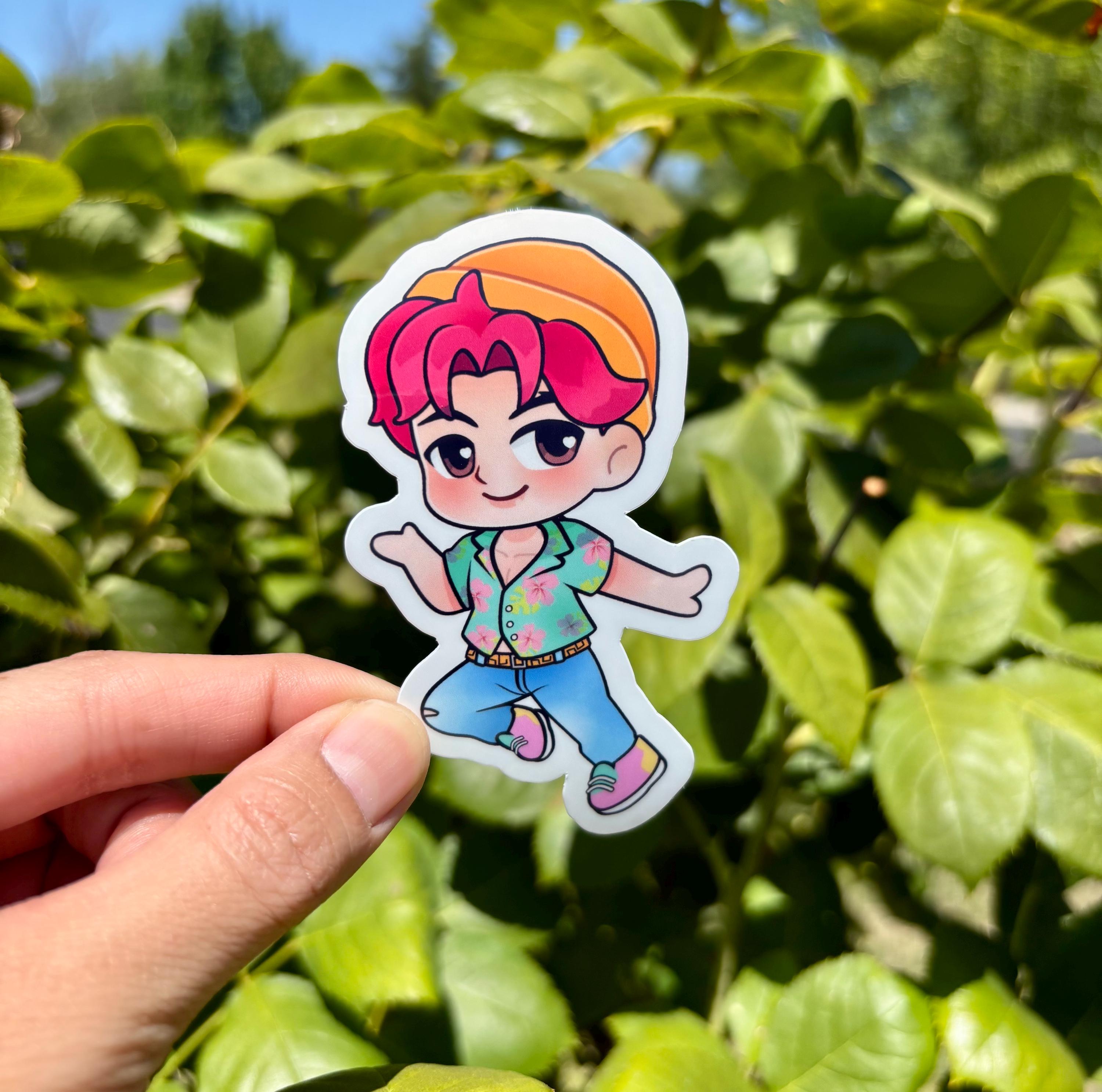 K Pop Demon Hunters Stickers 50PCS Demon Movie Hunters Huntrix Saja Boys Sticker Derpy Sussy Kpop Demon Hunters Saja Boys