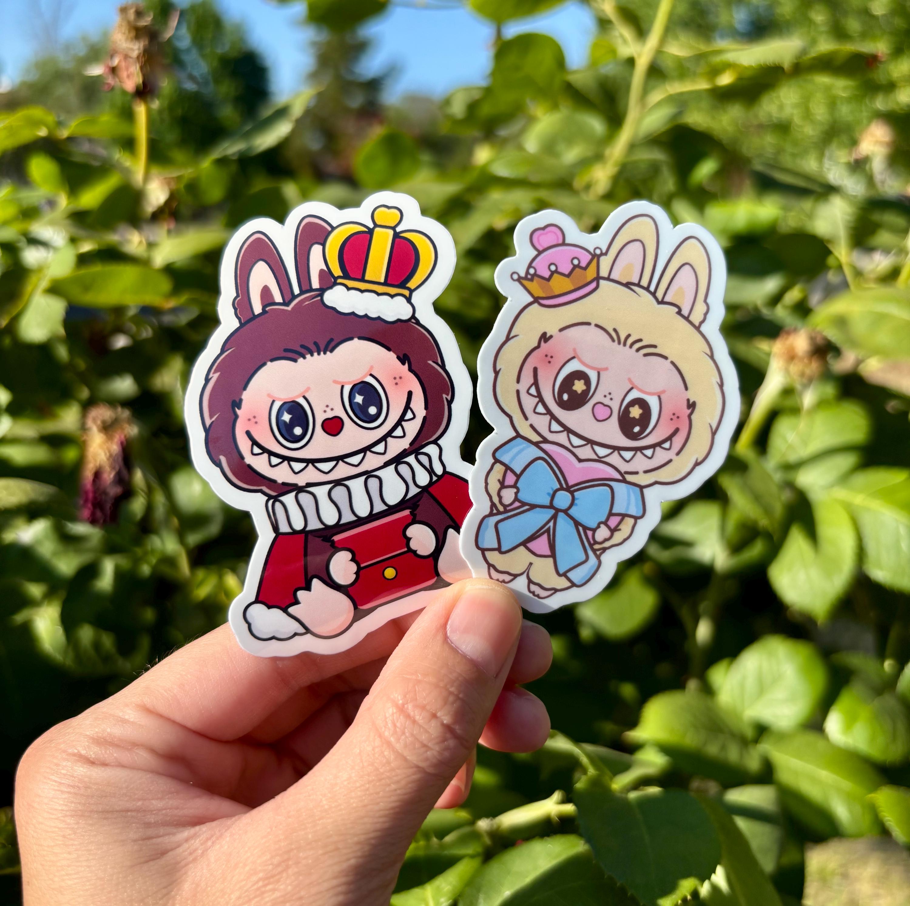 ラブブ THE MONSTER PIN FOR LOVE R 2点 ラブブ THE MONSTER PIN FOR