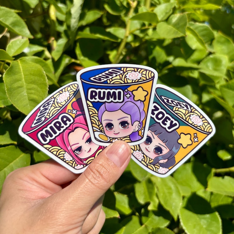 Mini Rumi Raman Printable Huntrix Ramen - Etsy