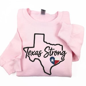 Texas Strong Embroidery File State Outline With Flag Heart Machine Embroidery Design Patriotic Texas Pride Stitch Digital Pattern
