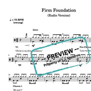 Firm Foundation - Cody Carnes
