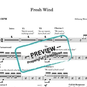 Fresh Wind - Hillsong Worship