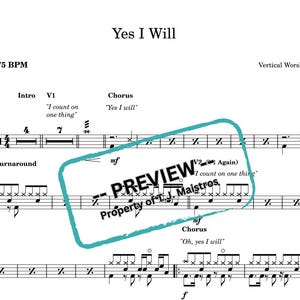 Yes I Will - Vertical Worship