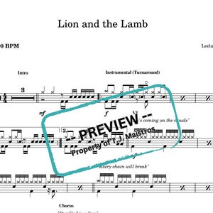 Der Löwe und das Lamm - Leeland