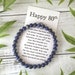 see more listings in the Birthday Bracelets section