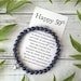 see more listings in the Birthday Bracelets section