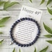 see more listings in the Birthday Bracelets section