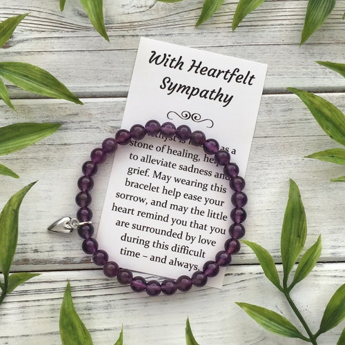 Bereavement Gift Loss of Loved One Sympathy Card Sympathy Etsy