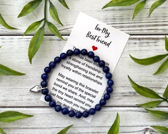 Best Friend Bracelet for Women Bday Gift for Best Friend Birthday - My Best Friend Gift Jewelry with Gift Box - Bday Gift